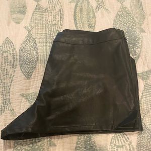 VS shiny short shorts.